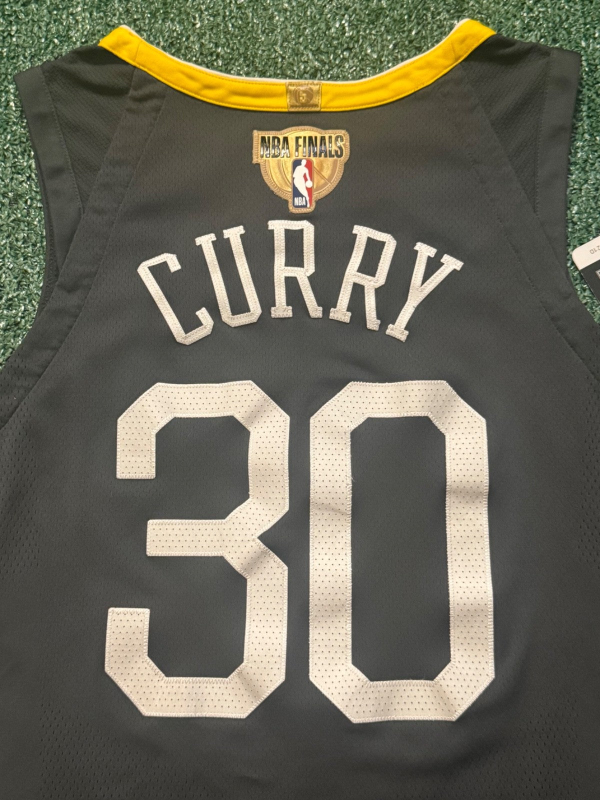Steph Curry Golden State Warriors Jersey #30 Nike AeroSwift Authentic Gray Size 44 (M) NBA