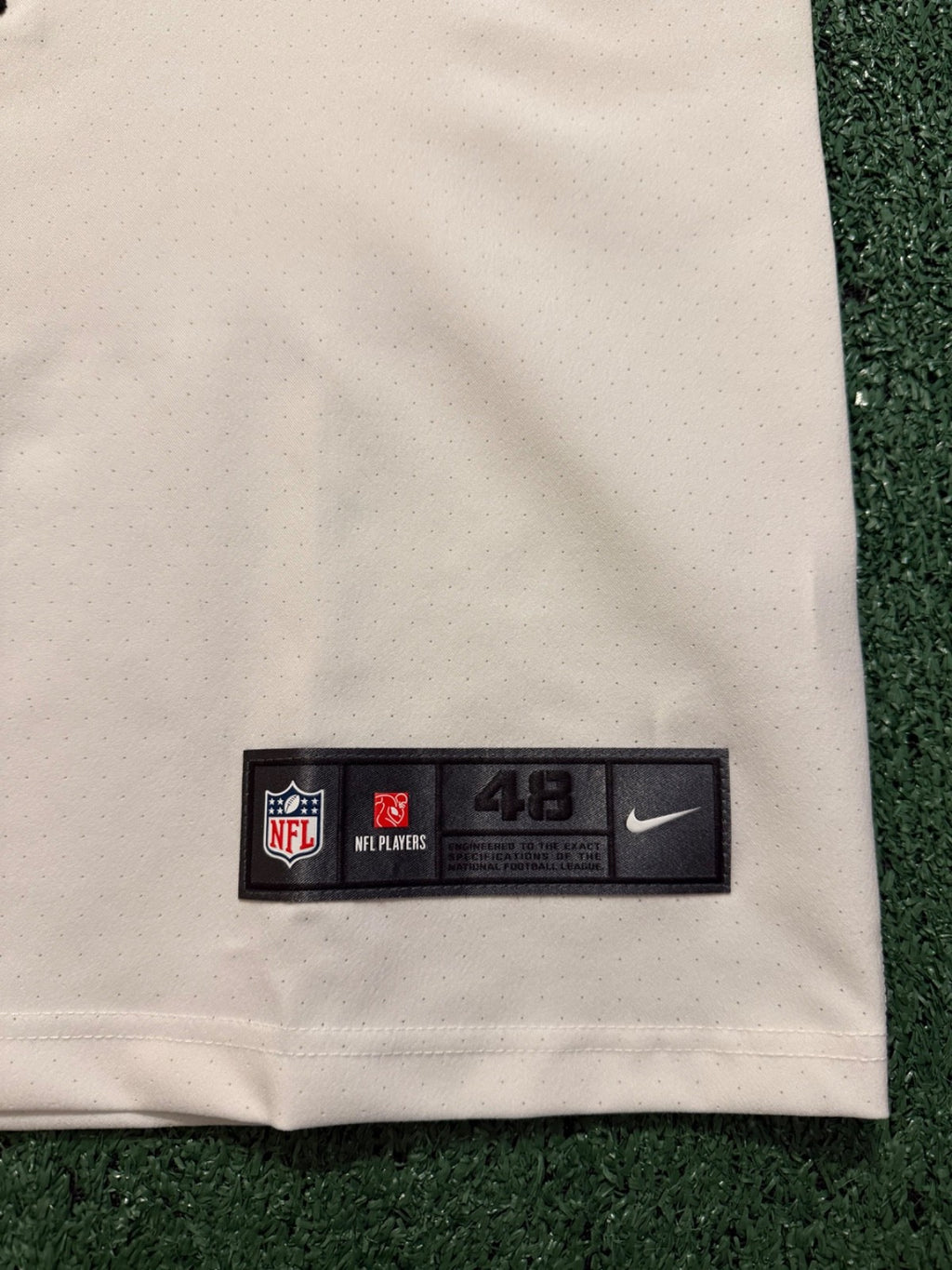 Emeka Egbuka Tampa Bay Buccaneers Jersey #2 Nike Vapor Elite White Size 48 (XL) NFL