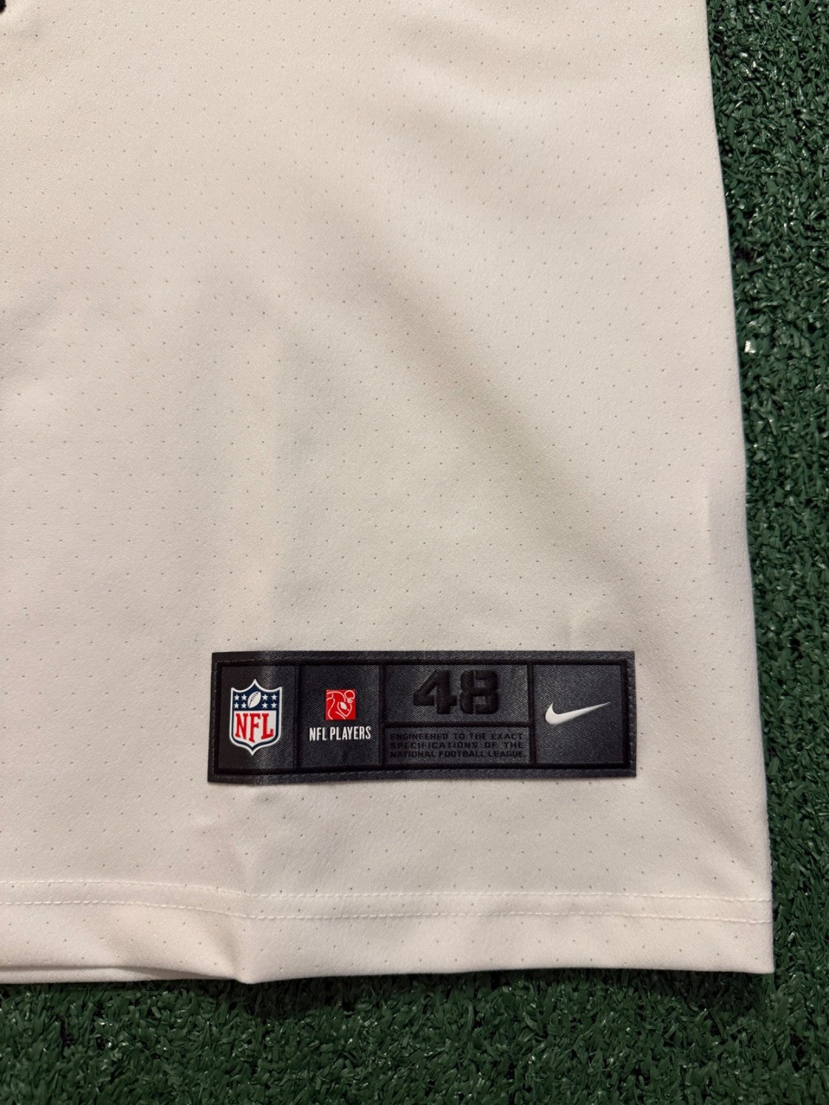 Emeka Egbuka Tampa Bay Buccaneers Jersey #2 Nike Vapor Elite White Size 48 (XL) NFL