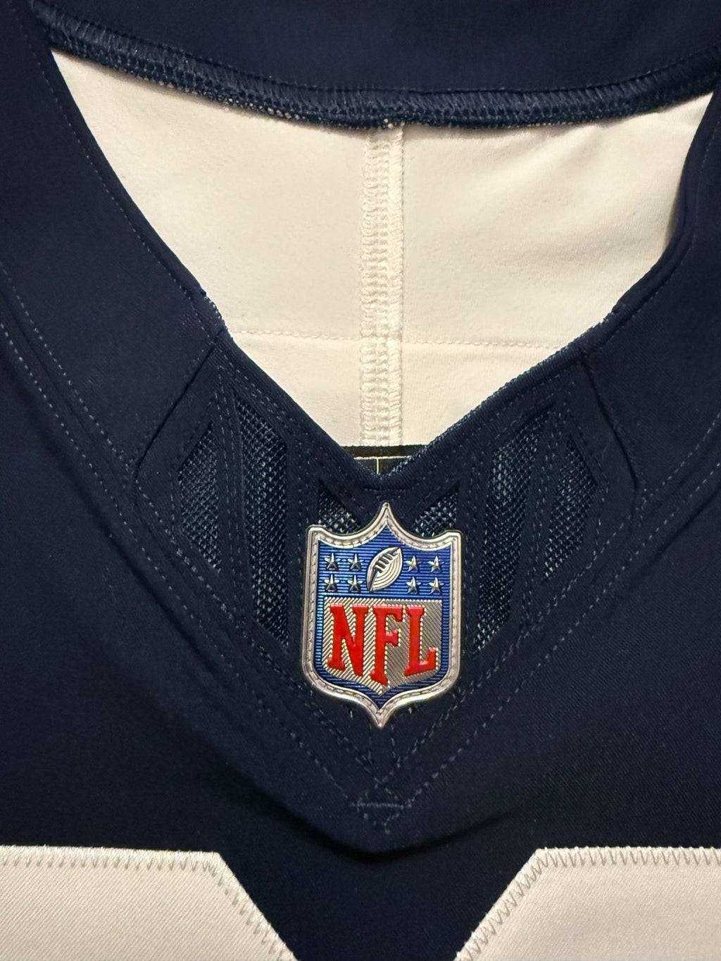 Ceedee Lamb Dallas Cowboys jersey #88 Nike Vapor FUSE Elite Navy size 40 (Medium) NFL