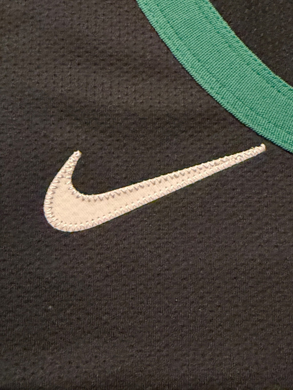 Jayson Tatum Boston Celtics Jersey #0 Nike VaporKnit Authentic Black Size 44 (M) NBA