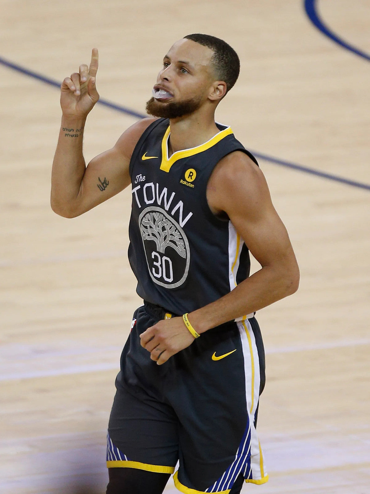 Steph Curry Golden State Warriors Jersey #30 Nike AeroSwift Authentic Gray Size 52 (XL) NBA