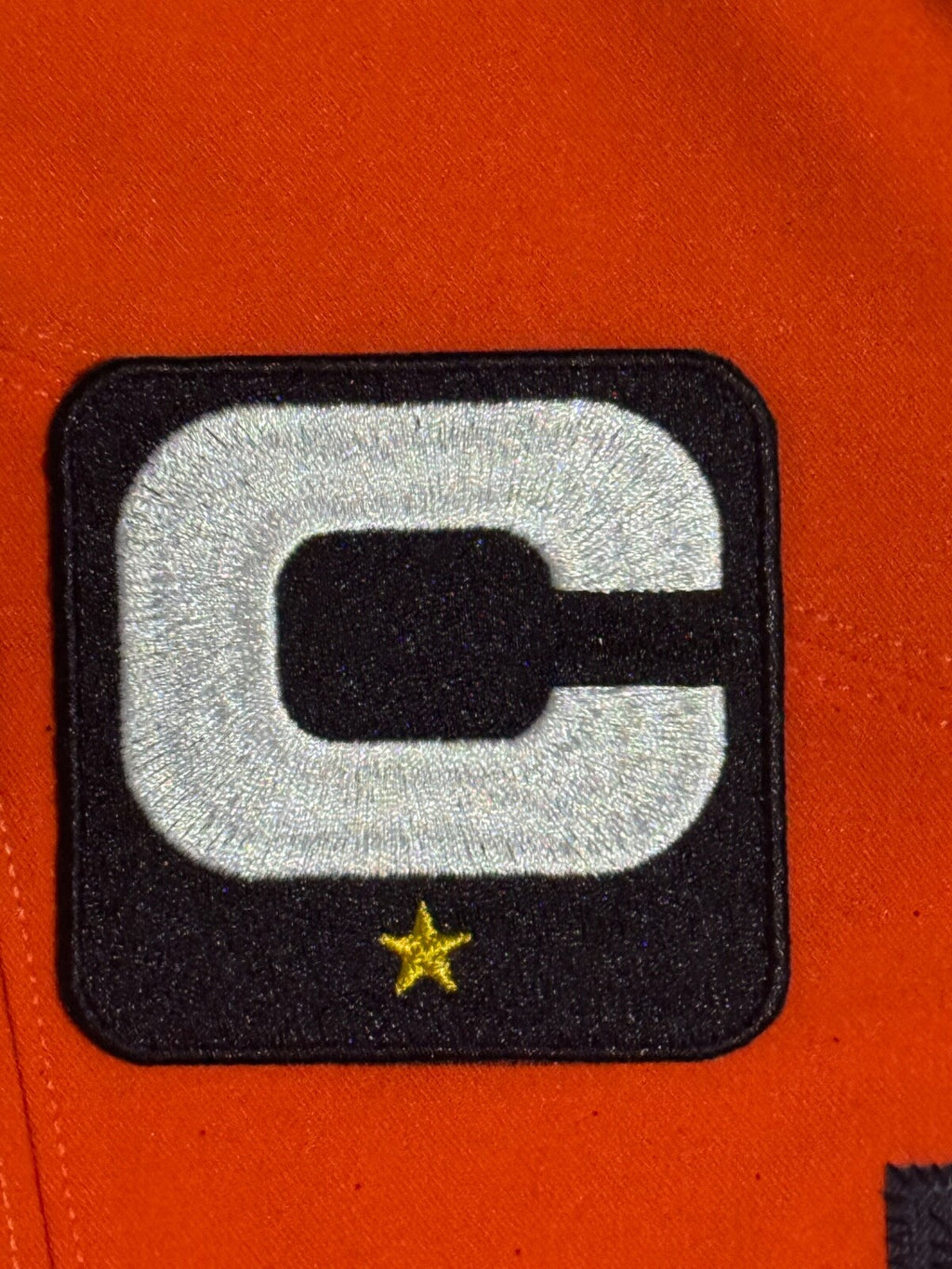 Caleb Williams Chicago Bears Jersey #18 Nike Vapor FUSE Elite Orange Size 44 (Large) NFL