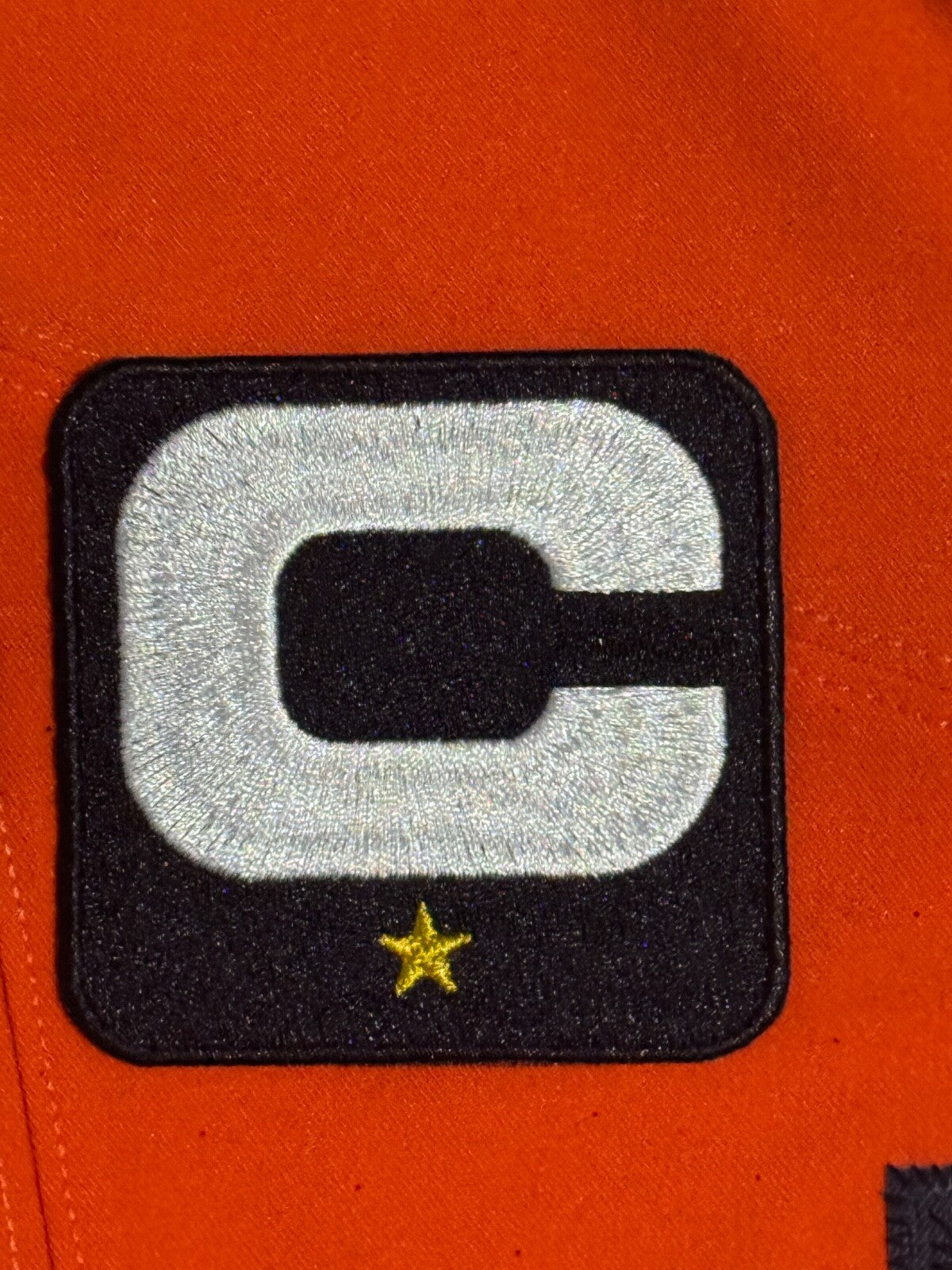 Caleb Williams Chicago Bears Jersey #18 Nike Vapor FUSE Elite Orange Size 44 (Large) NFL