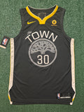 Steph Curry Golden State Warriors Jersey #30 Nike AeroSwift Authentic Gray Size 44 (M) NBA
