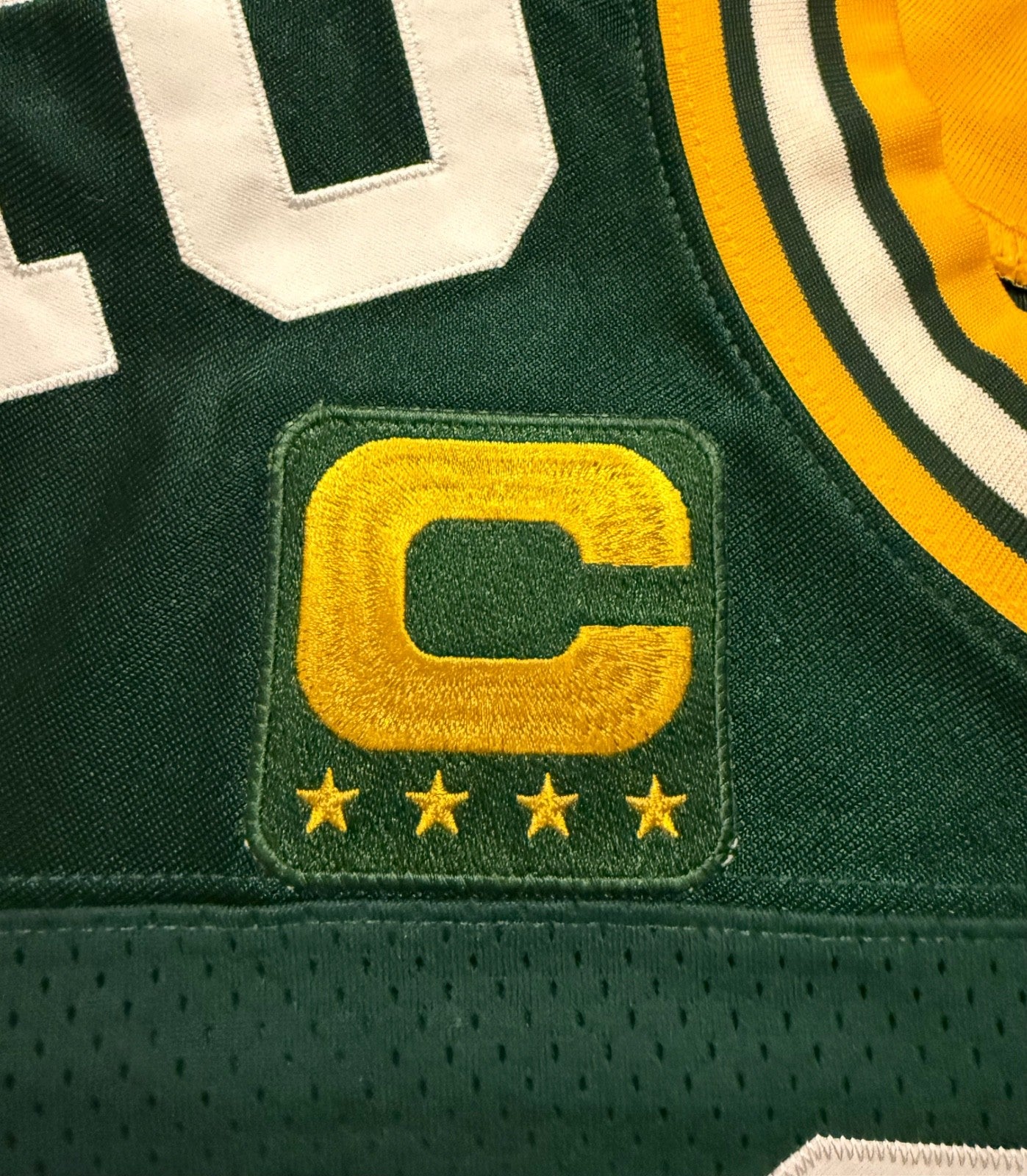 Aaron Rodgers Green Bay Packers Jersey #12 Nike Vapor Elite Green Size 44 (Large) NFL