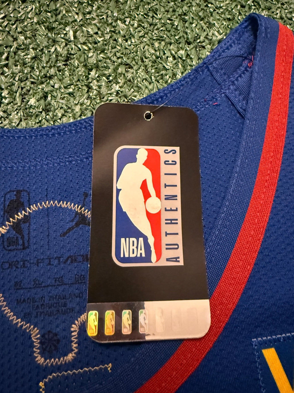 Jamal Murray Denver Nuggets Jersey #27 Nike ADV Authentic Blue Size 52 (XL) NBA