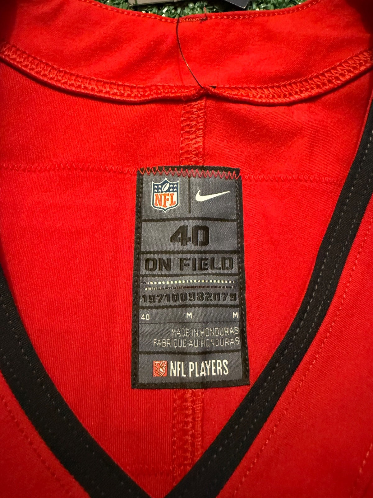 Baker Mayfield Tampa Bay Buccaneers Jersey #6 Nike Vapor Elite Red size 40 (Medium) NFL
