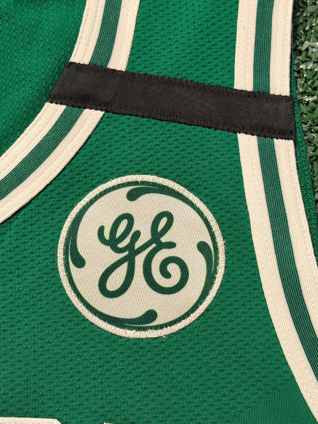 Jaylen Brown Boston Celtics Jersey #7 Nike Vaporknit Authentic Green Size 52 (XL) NBA