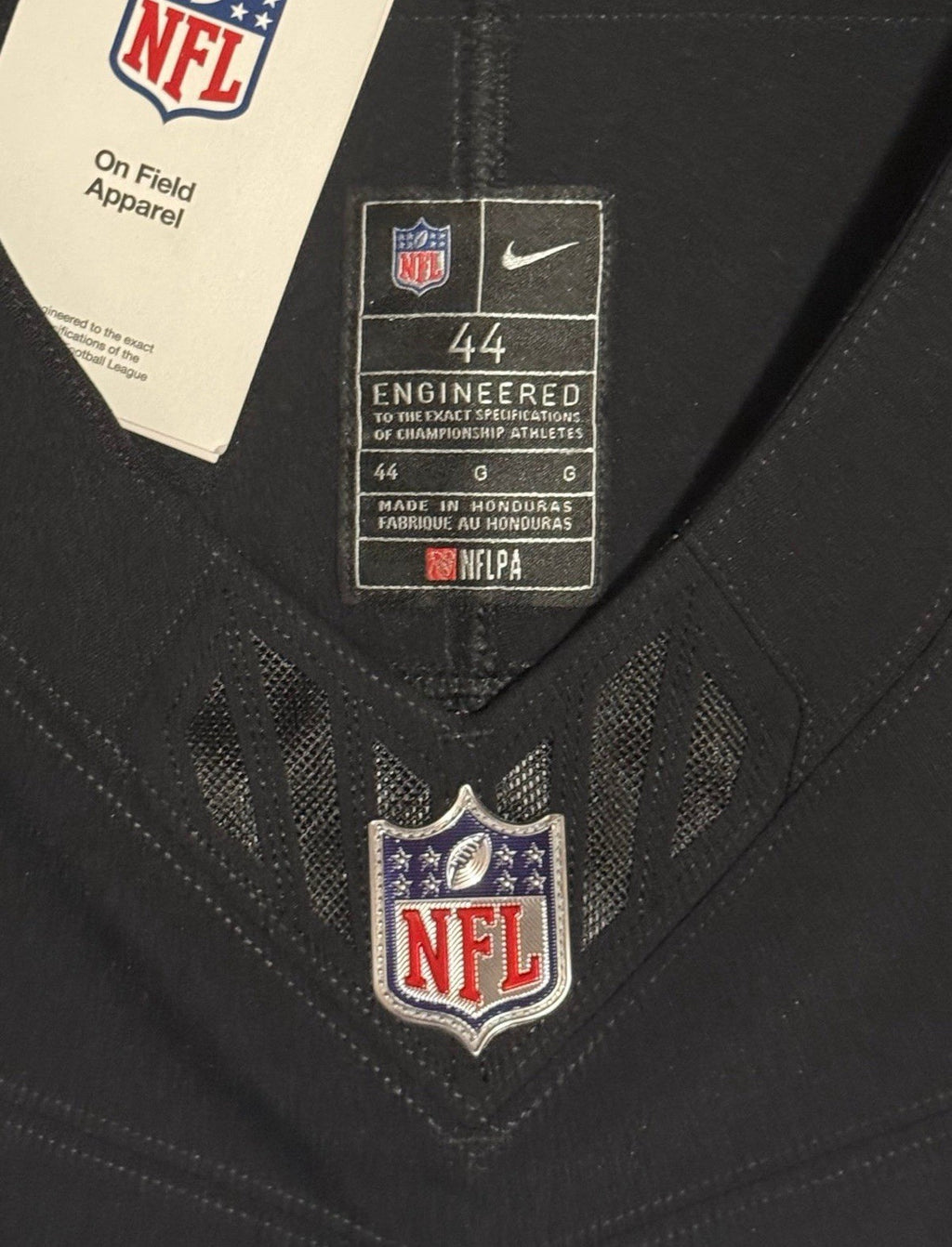 Maxx Crosby Las Vegas Raiders Jersey #98 Nike Vapor Fuse Elite Black Size 44 (L) NFL