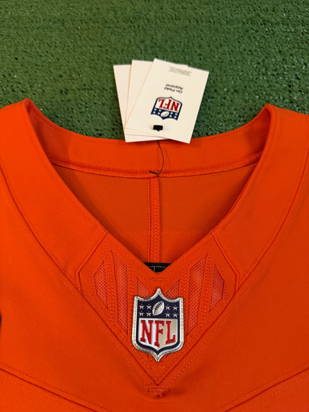 Caleb Williams Chicago Bears Jersey #18 Nike Vapor FUSE Elite Orange Size 40 (Medium) NFL