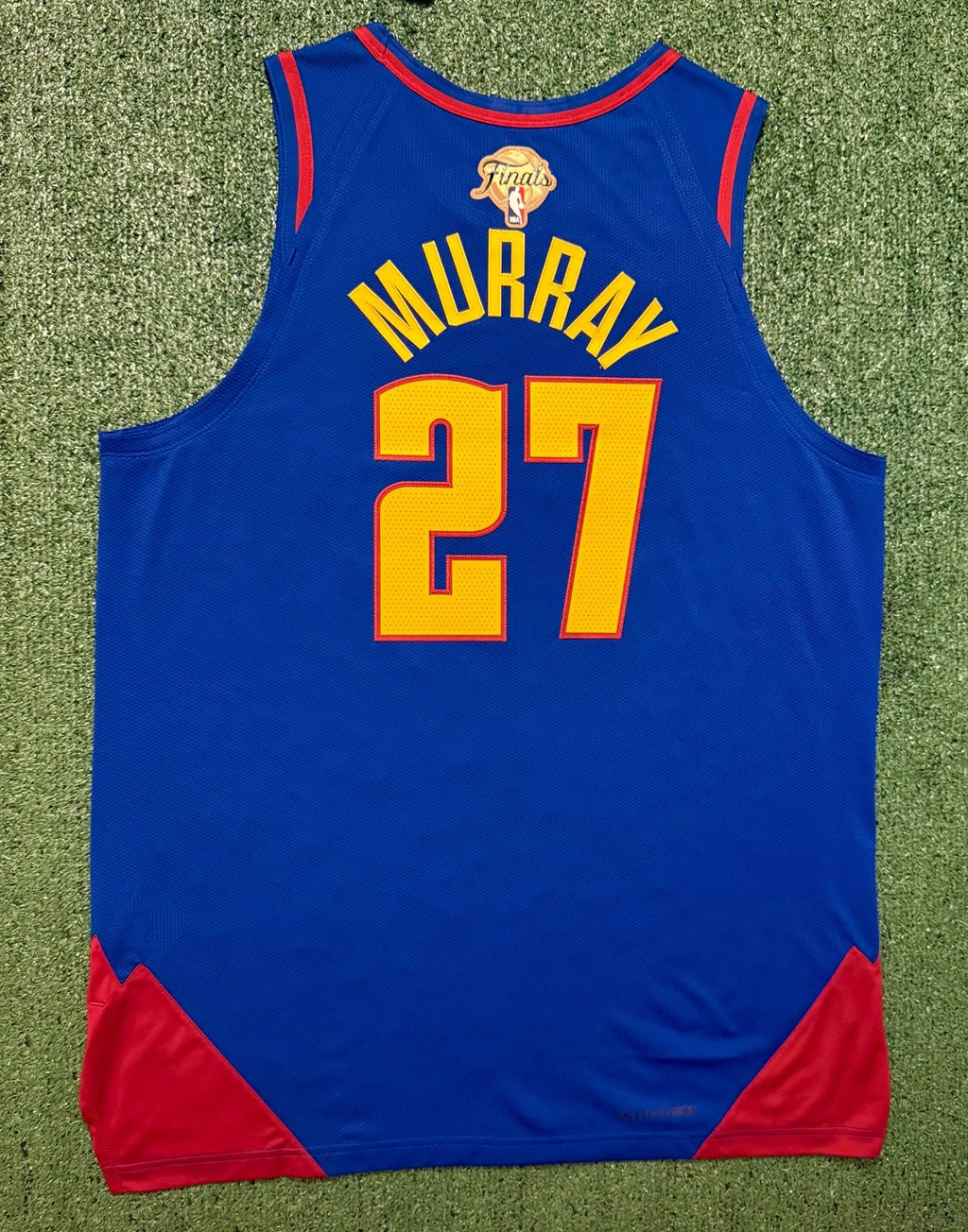 Jamal Murray Denver Nuggets Jersey #27 Nike ADV Authentic Blue Size 52 (XL) NBA