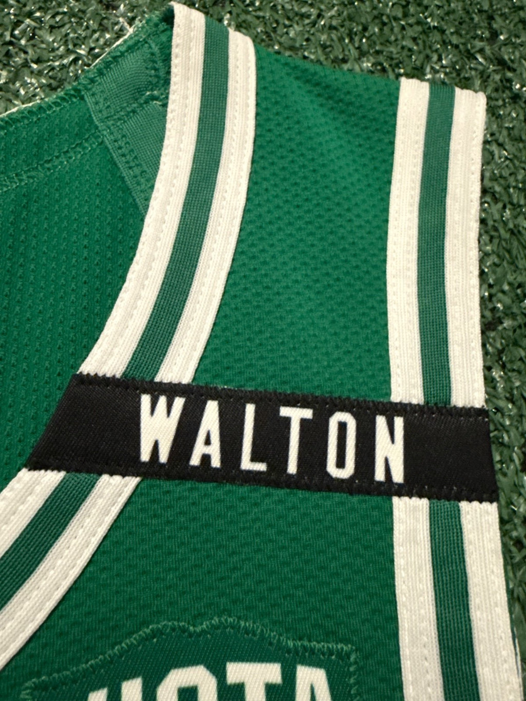 Jayson Tatum Boston Celtics Jersey #0 Nike ADV Authentic Green Size 48 (L) NBA