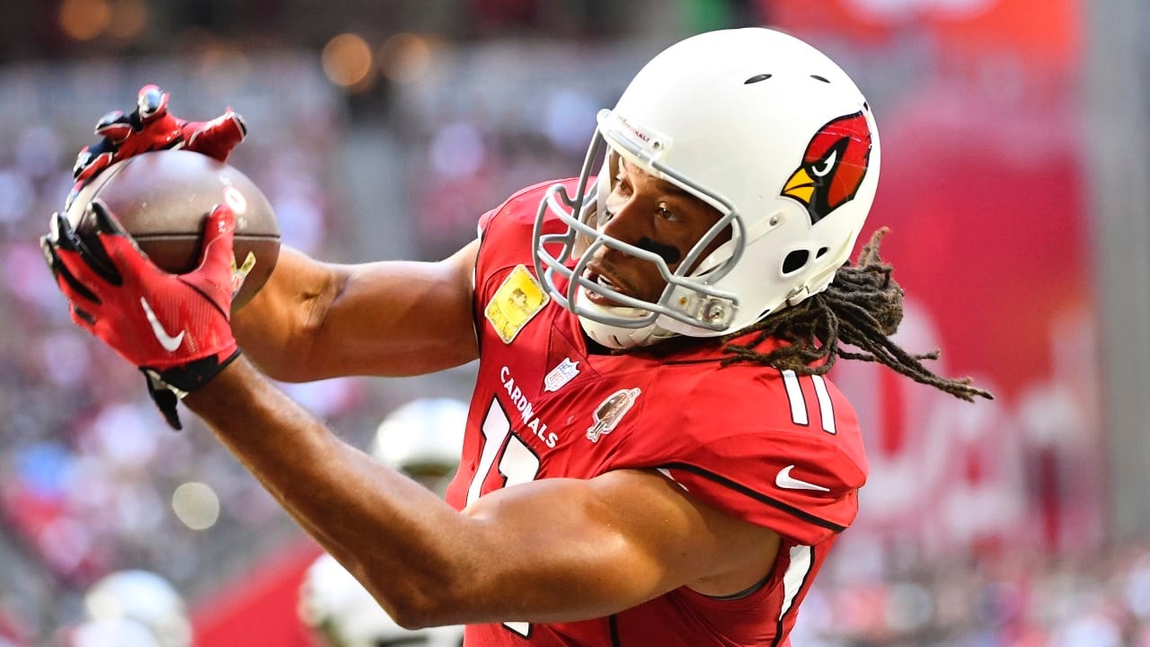 Larry Fitzgerald Arizona Cardinals 
Jersey #11 Nike Vapor Elite red
Size 48 (XL) NFL