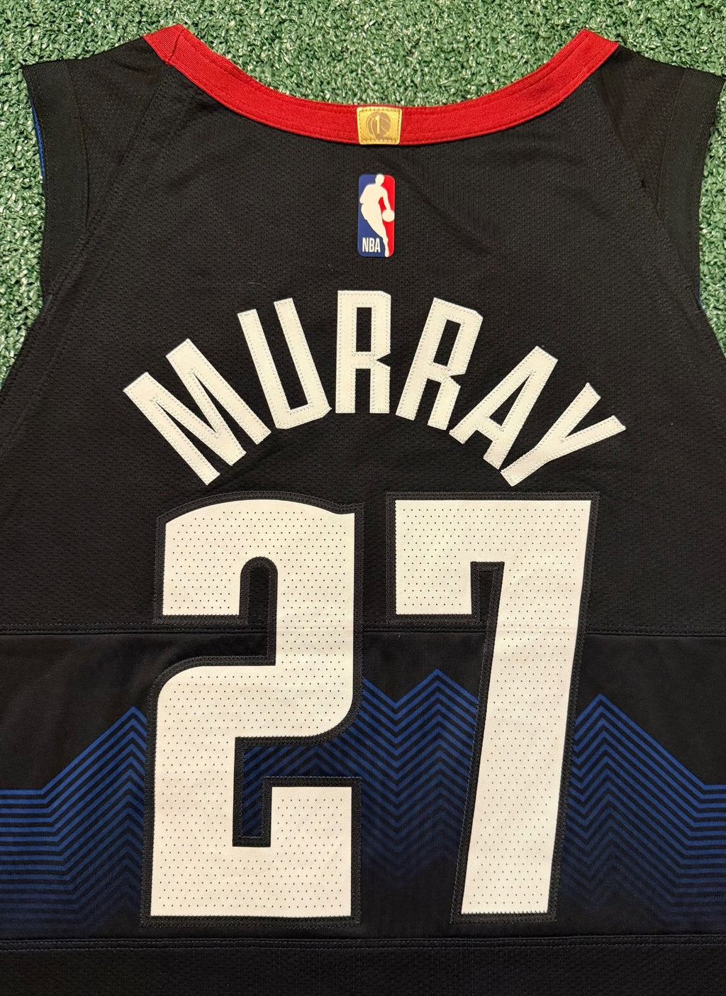 Jamal Murray Denver Nuggets Jersey #27 Nike ADV Authentic Black Size 52 (XL) NBA
