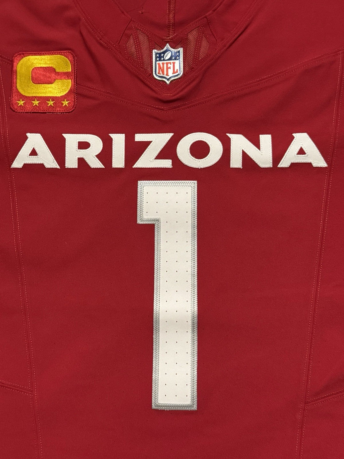 Kyler Murray Arizona Cardinals Jersey #1 Nike Vapor FUSE Elite red Size 48 (XL) NFL