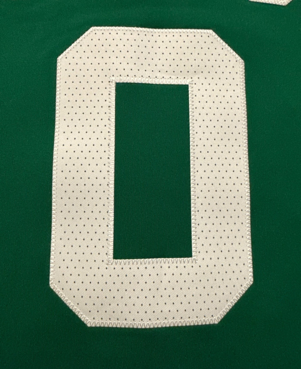 Jayson Tatum Boston Celtics Jersey #0 Nike ADV Authentic Green Size 48 (L) NBA