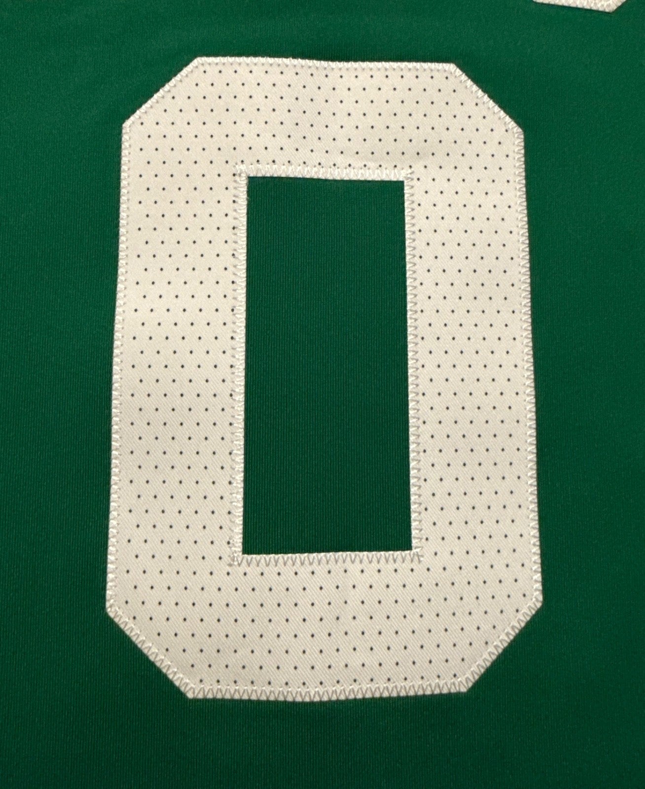 Jayson Tatum Boston Celtics Jersey #0 Nike ADV Authentic Green Size 48 (L) NBA