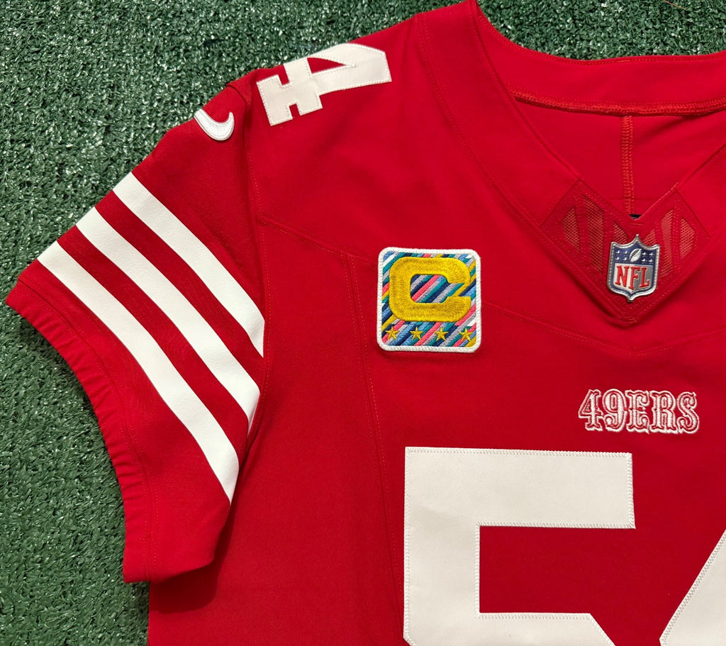 Fred Warner San Francisco 49ers
Jersey #54 Nike Vapor FUSE Elite red Size 44 (Large) NFL