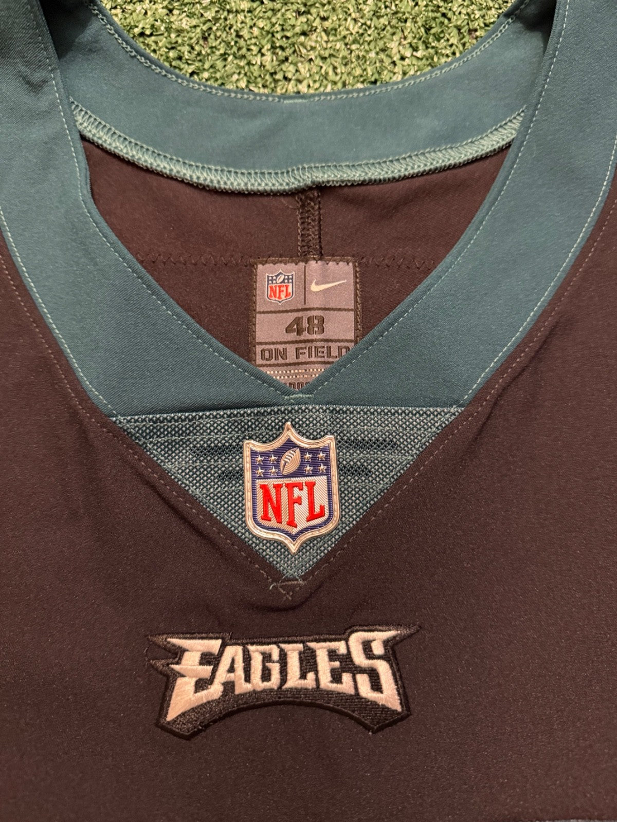 Jason Kelce Philadelphia Eagles Jersey #62 Black Nike Vapor Elite Black size 48 (XL) NFL