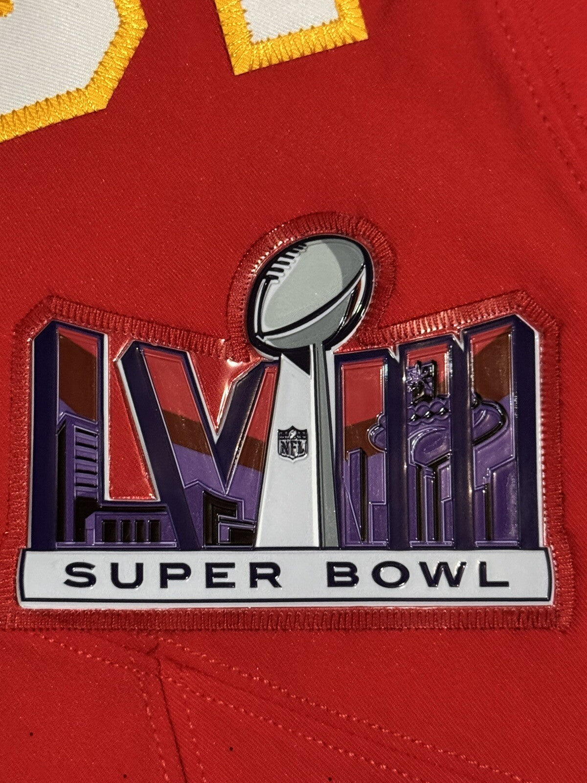 Patrick Mahomes Kansas City Chiefs Jersey #15 Nike Vapor FUSE Elite Red Size 48 (XL) NFL