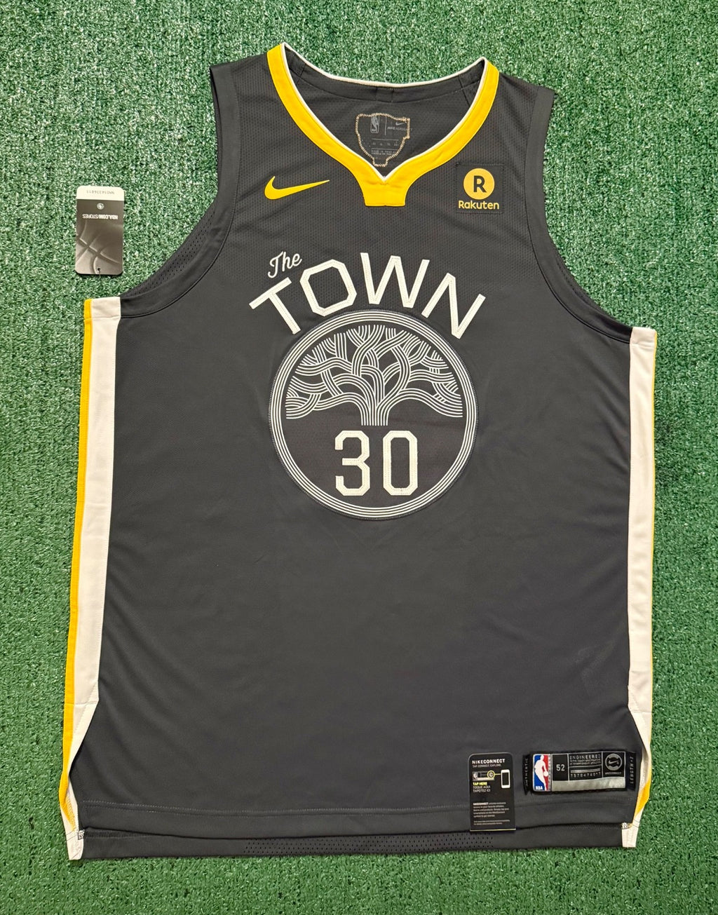 Steph Curry Golden State Warriors Jersey #30 Nike AeroSwift Authentic Gray Size 52 (XL) NBA