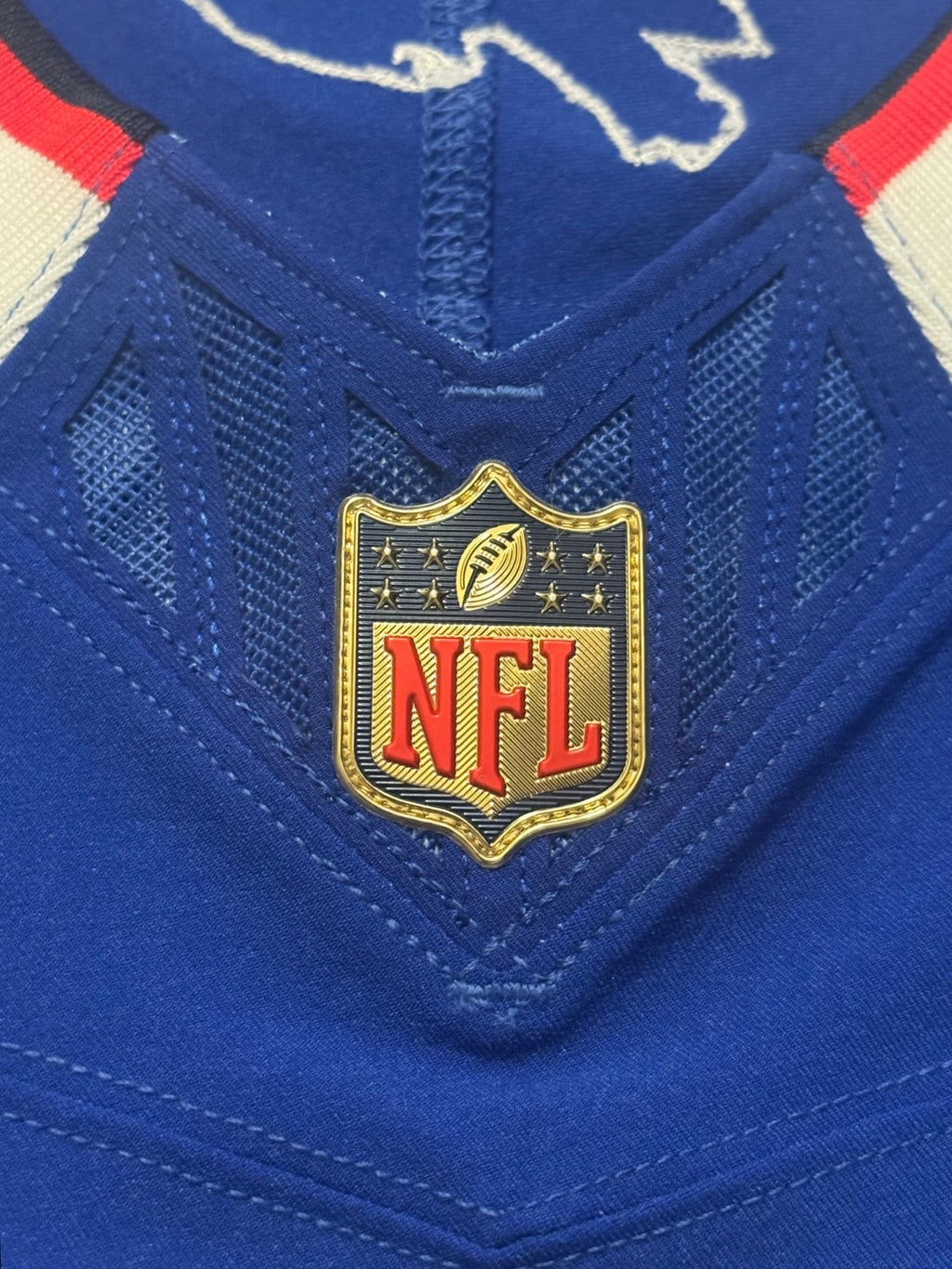 Josh Allen Buffalo Bills Jersey #17 Nike Vapor Fuse Elite Blue Size 40 (M) NFL