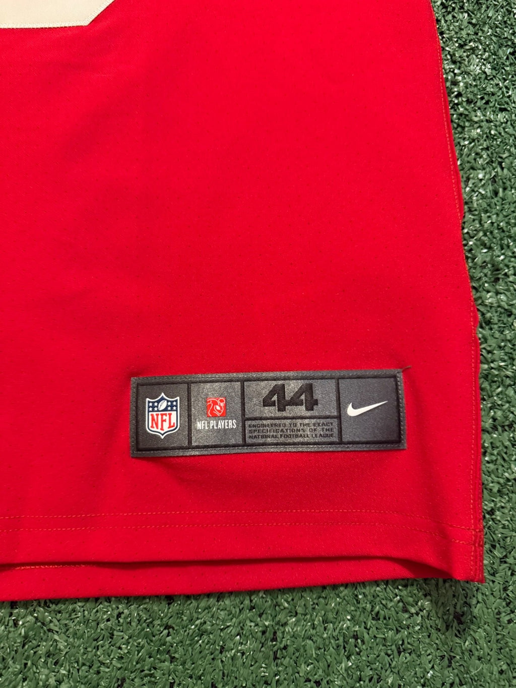 George Kittle San Francisco 49ers
Jersey #85 Nike Vapor Elite red
Size 44 (Large) NFL