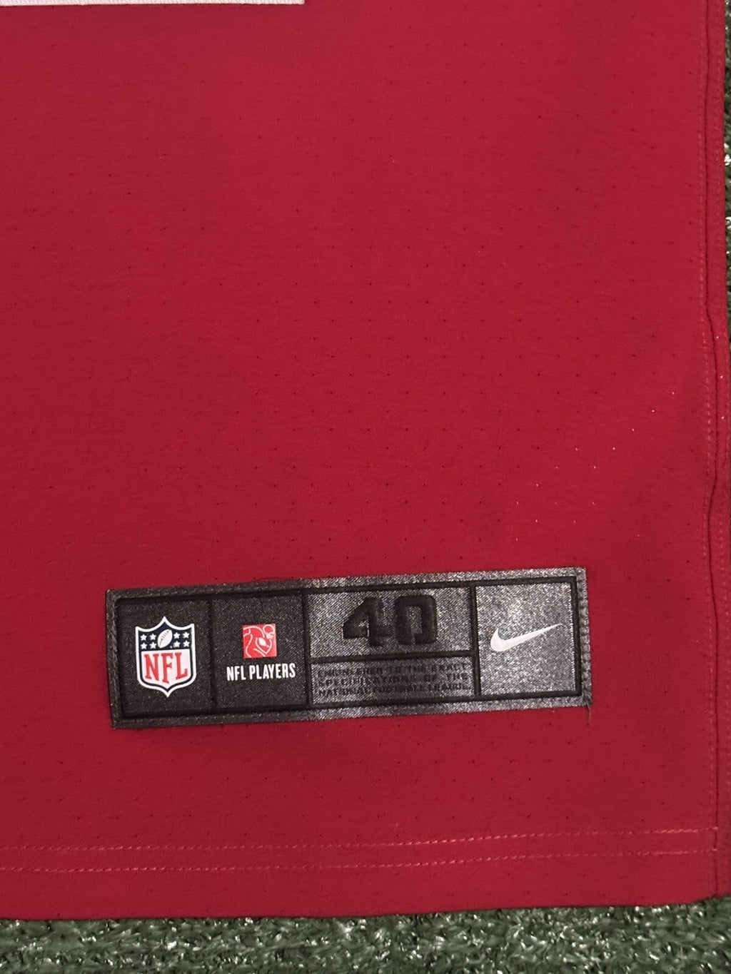 Kyle Jusczcyk San Francisco 49ers
Jersey #44 Nike Vapor Elite red
Size 40 (Medum) NFL