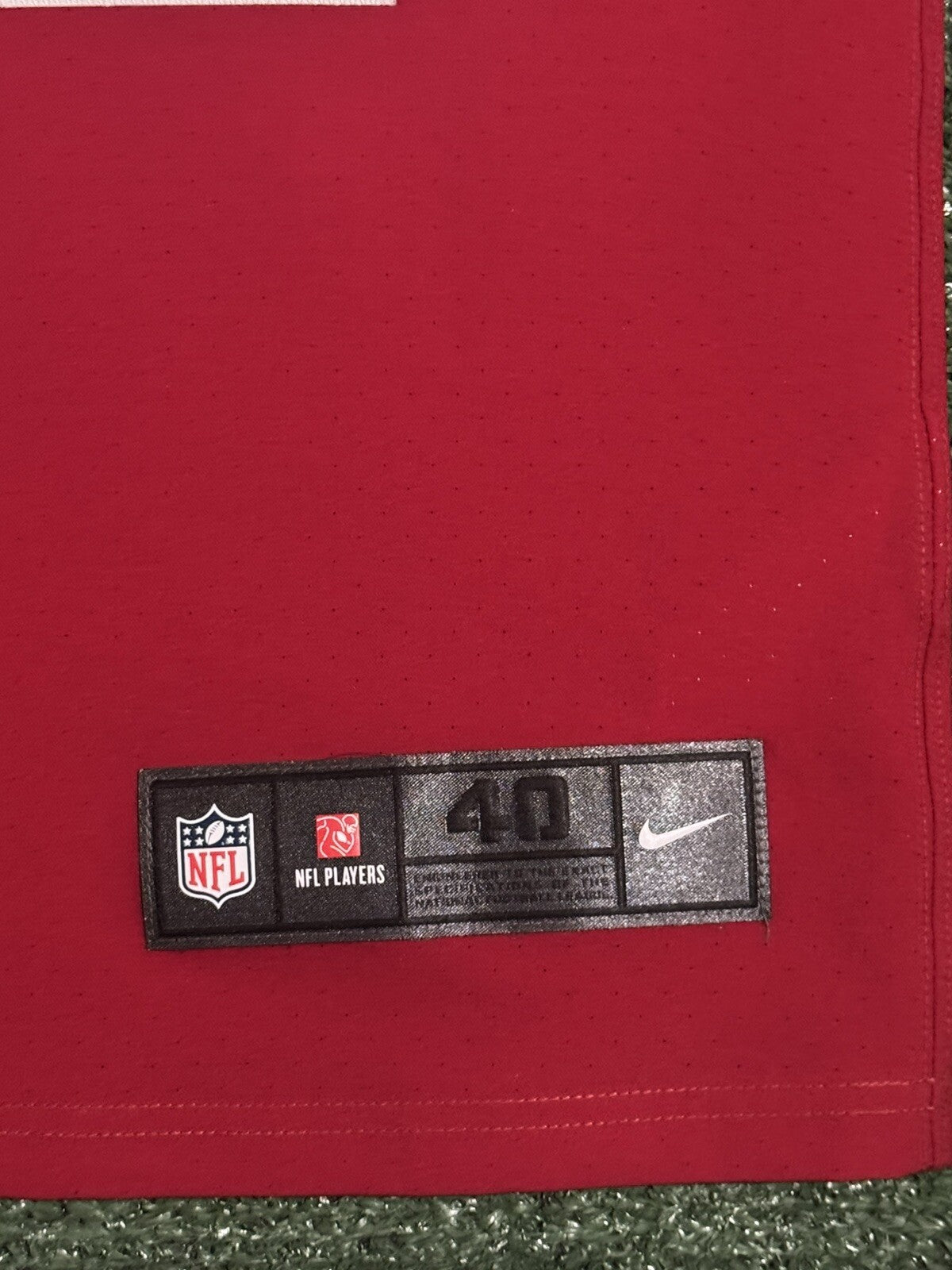 Kyle Jusczcyk San Francisco 49ers
Jersey #44 Nike Vapor Elite red
Size 40 (Medum) NFL