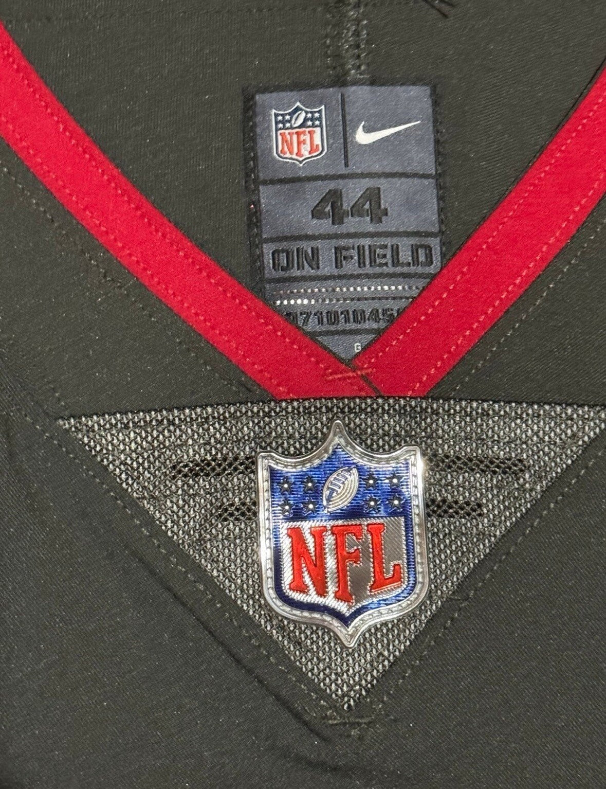 Tom Brady Tampa Bay Buccaneers Jersey #12 Nike Vapor Elite Gray size 44 (Large) NFL