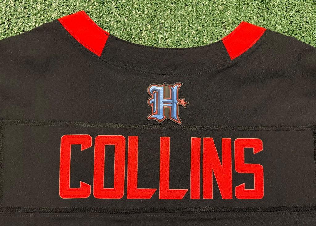 Nico Collins Houston Texans Jersey #12 Nike Vapor Fuse Elite Navy Size 44 (L) NFL