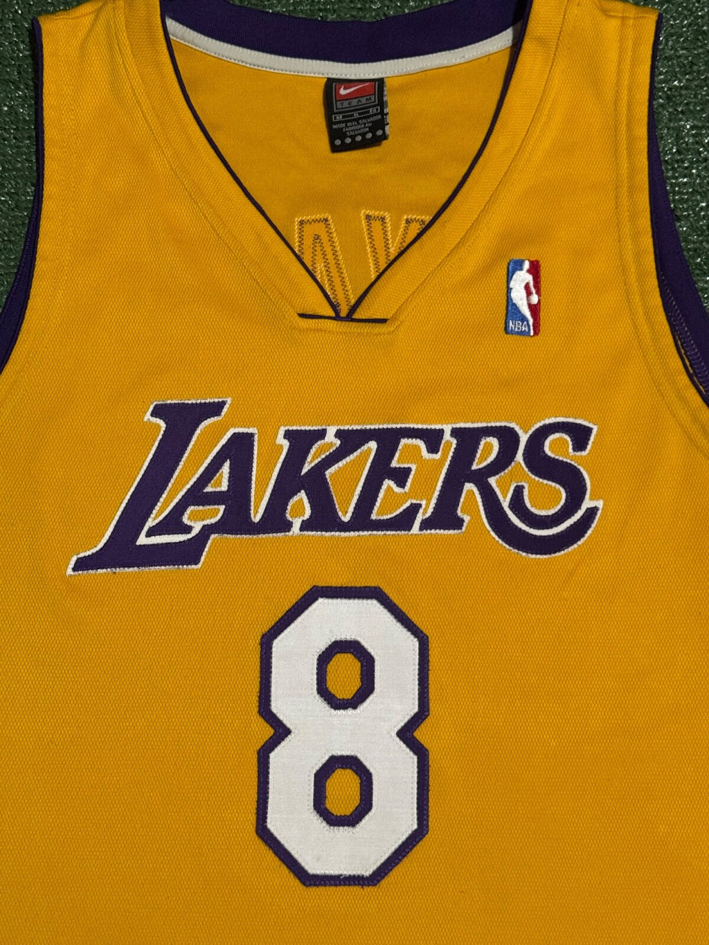 Kobe Bryant Los Angeles Lakers Jersey #8 Nike Authentic Gold Size 48 (XL) NBA