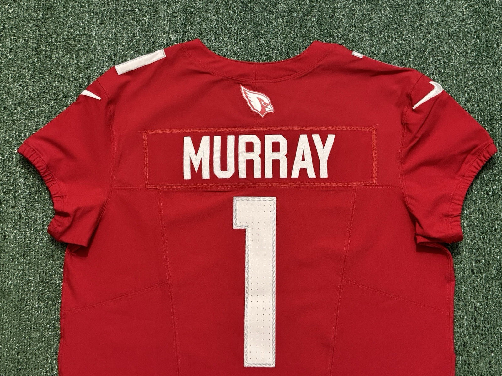 Kyler Murray Arizona Cardinals Jersey #1 Nike Vapor FUSE Elite red Size 48 (XL) NFL