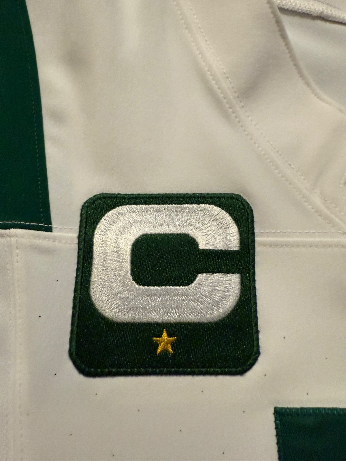 Garrett Wilson New York Jets Jersey #5 Nike Vapor Fuse Elite White Size 44 (L) NFL