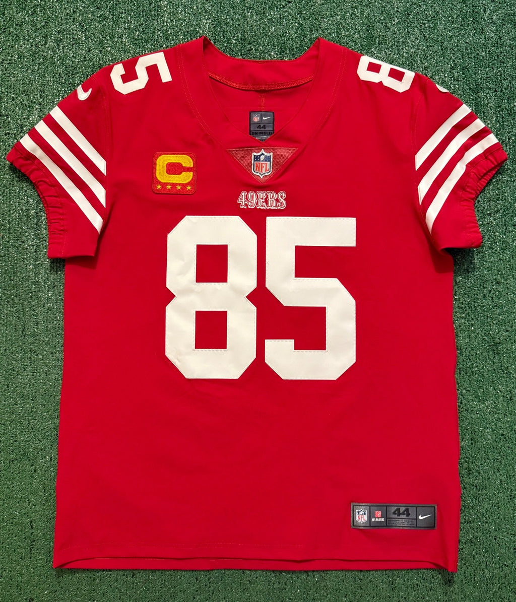 George Kittle San Francisco 49ers
Jersey #85 Nike Vapor Elite red
Size 44 (Large) NFL
