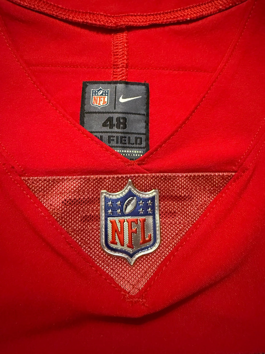 George Kittle San Francisco 49ers
Jersey #85 Nike Vapor Elite red
Size 48 (XL) NFL
