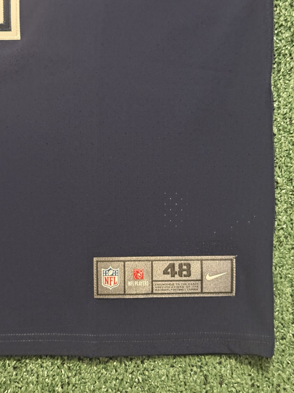 Dak Prescott Dallas Cowboys jersey #4 Nike Vapor Elite Jersey Navy Size 48 (XL) NFL