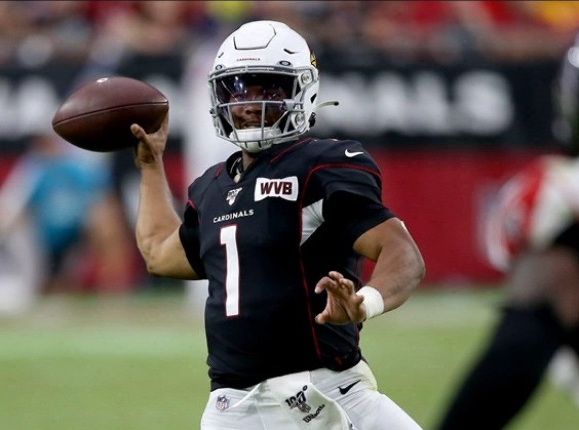 Kyler Murray Arizona Cardinals 
Jersey #1 Nike Vapor Elite Black
Size 48 (XL) NFL