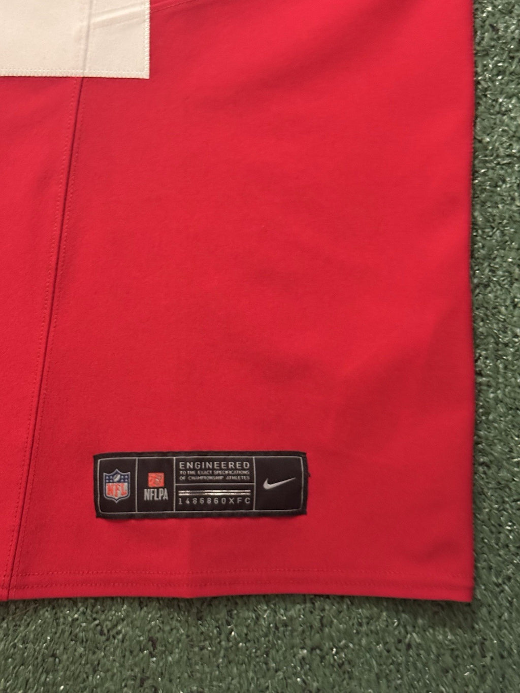 Fred Warner San Francisco 49ers
Jersey #54 Nike Vapor FUSE Elite red Size 48 (XL) NFL