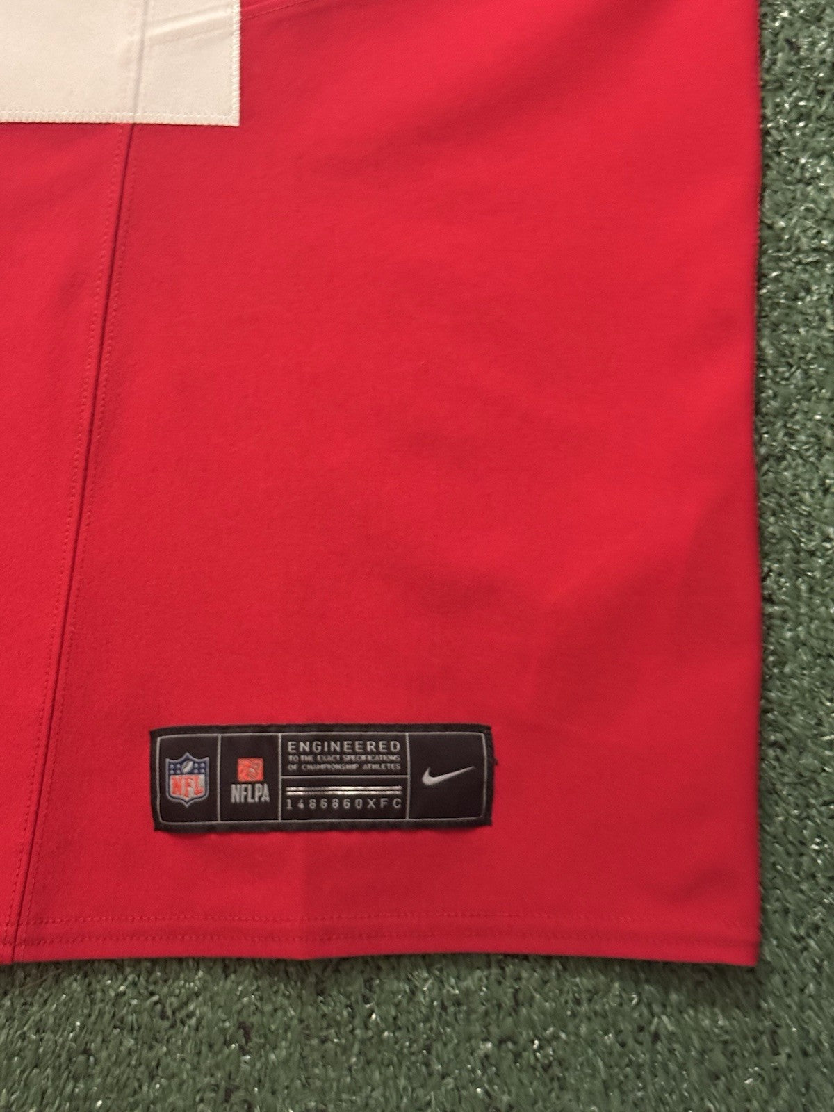 Fred Warner San Francisco 49ers
Jersey #54 Nike Vapor FUSE Elite red Size 48 (XL) NFL