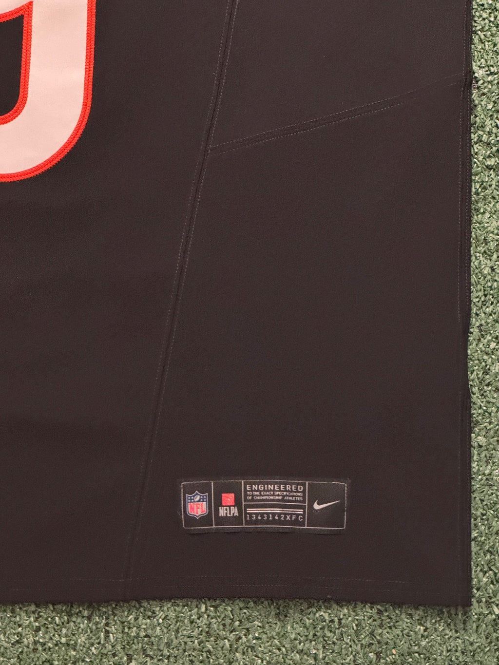 Joe Burrow Cincinnati Bengals Jersey #9 Nike Vapor FUSE Elite Black Size 44 (L) NFL