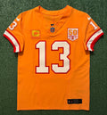 Mike Evans Tampa Bay Buccaneers Jersey #13 Nike Vapor FUSE Elite Orange Creamsicle Size 40 (Medium) NFL