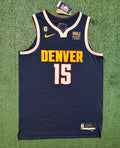 Nikola Jokic Denver Nuggets Jersey #15 Nike ADV Authentic Navy Size 48 (L) NBA