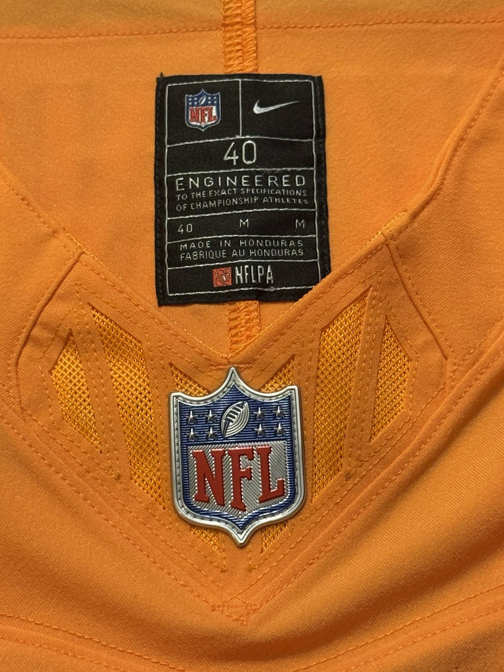 Mike Evans Tampa Bay Buccaneers Jersey #13 Nike Vapor FUSE Elite Orange Creamsicle Size 40 (Medium) NFL
