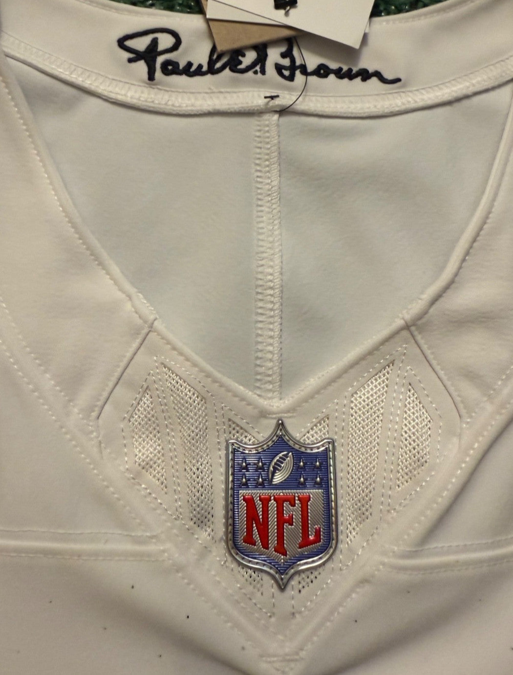 Joe Burrow Cincinnati Bengals Jersey #9 Nike Vapor FUSE Elite White Size 40 (M) NFL