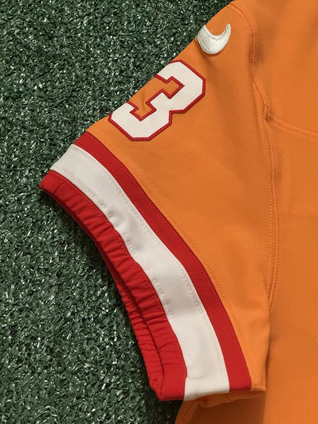 Mike Evans Tampa Bay Buccaneers Jersey #13 Nike Vapor FUSE Elite Orange Creamsicle Size 48 (XL) NFL