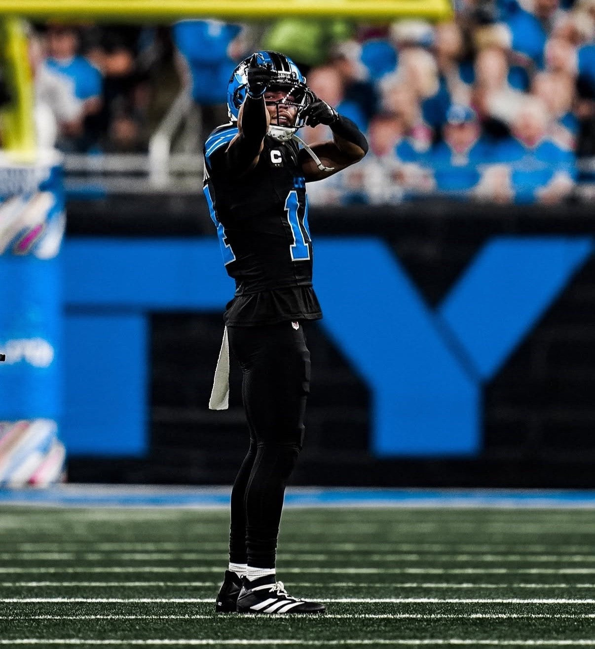 Amon Ra St Brown Detroit Lions Jersey #14 Nike Vapor FUSE Elite Black Size 48 (XL) NFL