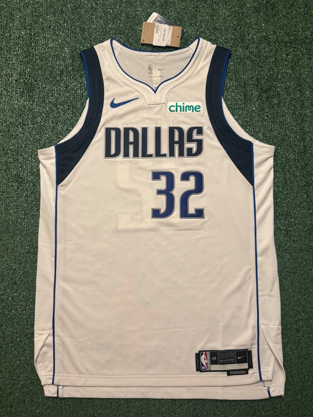 Cooper Flagg Dallas Mavericks Jersey #32 Nike ADV Jersey White Size 48 (Large) NBA