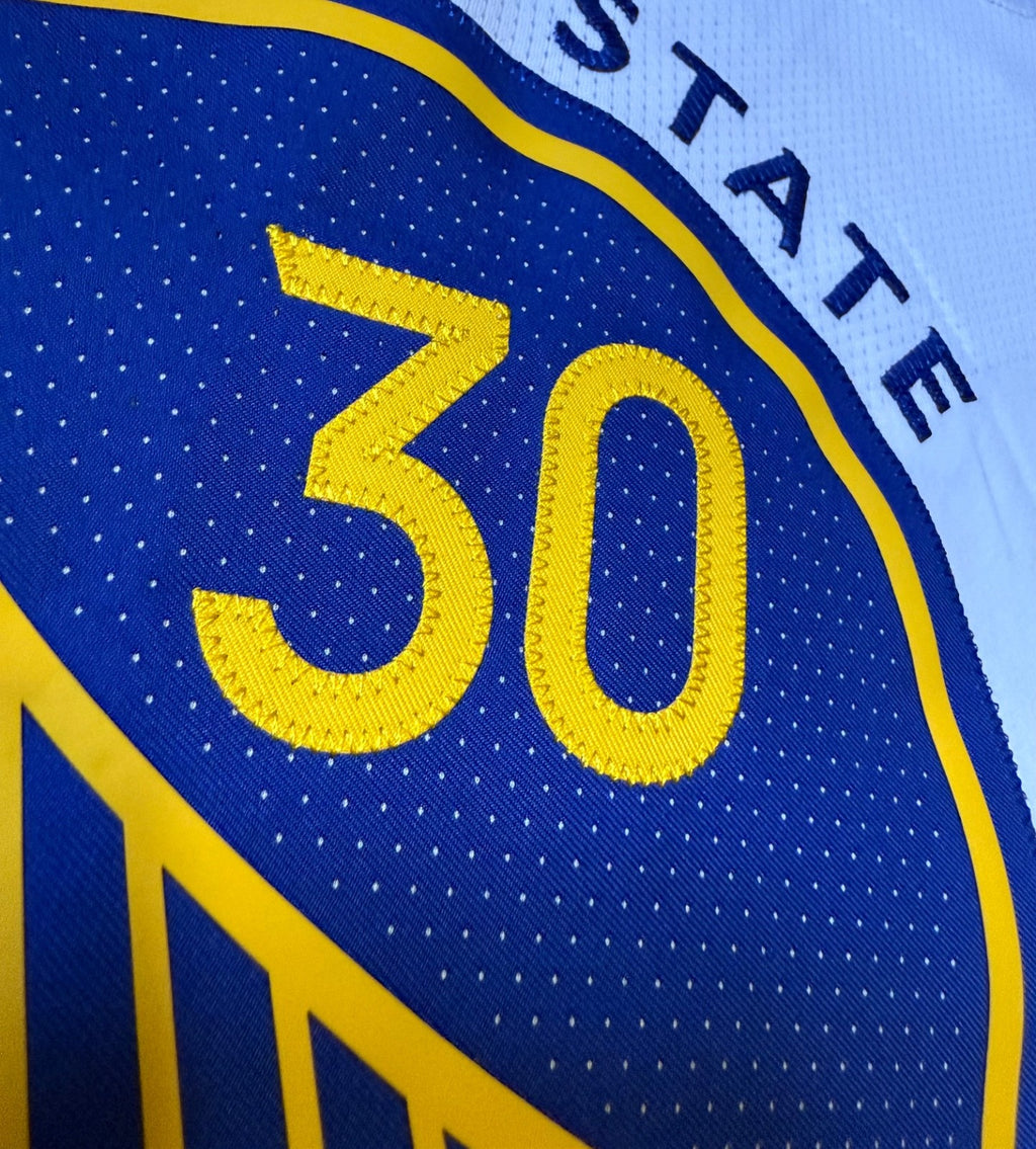 Steph Curry Golden State Warriors Jersey #30 Nike ADV Authentic White Size 48 (L) NBA
